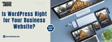 WordPress Website Development Services - Tech Trove