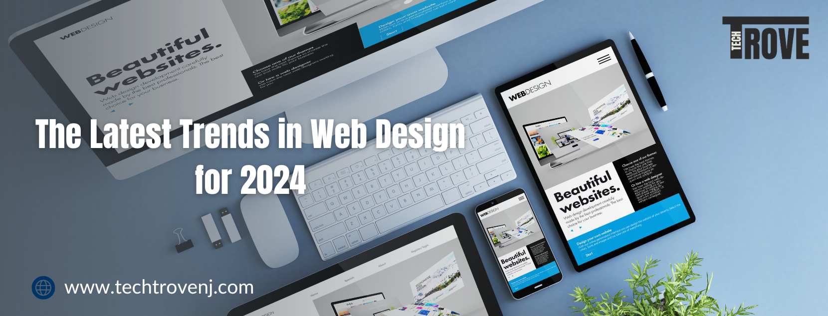 web development services - tech trove nj