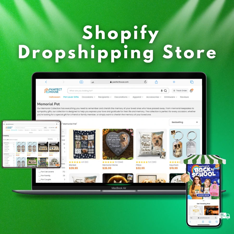 Shopify Dropshipping Store development services