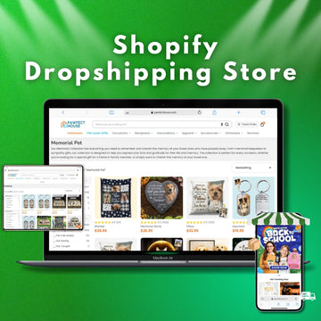 Shopify Dropshipping Store development services