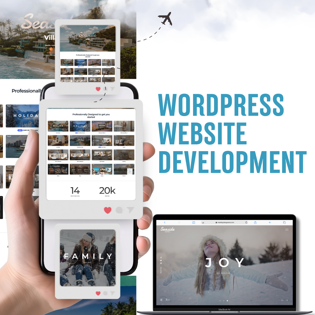 Wordpress Website Development and Set up
